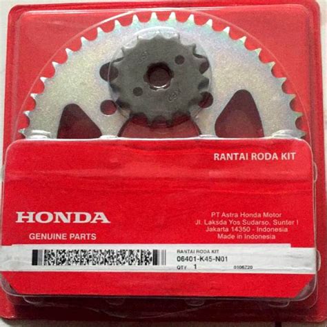 Jual Rantai Kit Gear Set Asli Honda New Cb R Girset Cbr R Led