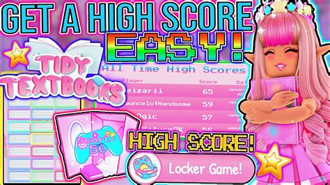 How To Score Really High In Tidy Textbooks In Royale High Tidy