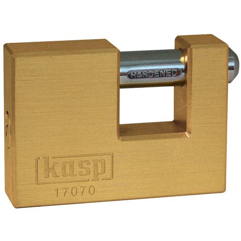 Kasp K D Brass Shutter Lock Mm Rapid Electronics