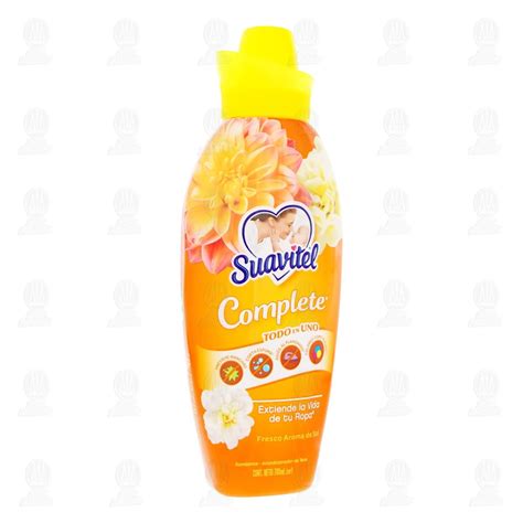 Suavizante De Telas Suavitel Complete Fresco Aroma De Sol 700 Ml