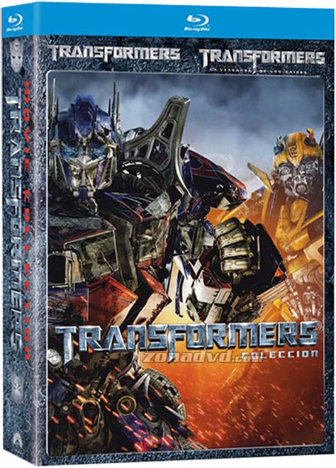 Pack Transformers Transformers La Venganza De Los Ca Dos Blu Ray