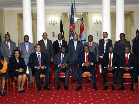 List Of Cabinet Secretaries In Kenya In 2020 Business Times Kenya