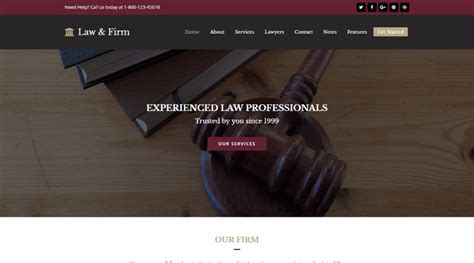 13 Best Lawyer WordPress Themes For Law Firms Attorneys