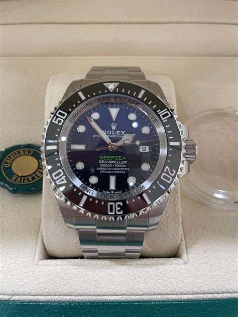 Rolex Sea Dweller Deepsea D Blue J Cameron Mm Tosi Gioielli