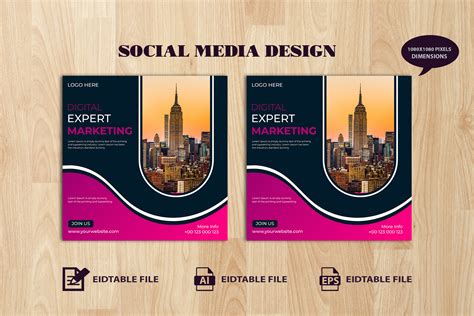 Social Media Post Graphic By Creative Taslim · Creative Fabrica