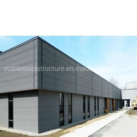 Customized Light Steel Frame Structure Prefabricated Modular Metal