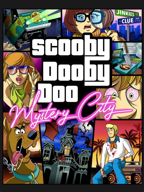 Gta Scooby Doo Crossover Oc R Scoobydoo