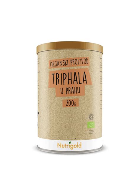 Triphala U Prahu Organska G Nutrigold Zdrava Ko Arica