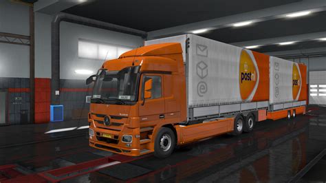 BDF TANDEM SKIN MULTI V1 0 ETS 2 Mods Ets2 Map Euro Truck Simulator