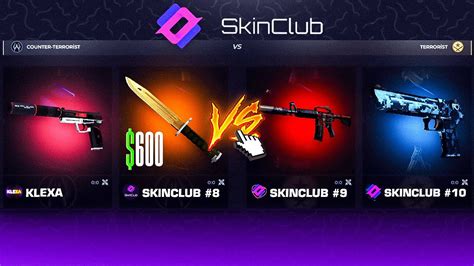 FIRST CASE AND BIG DROP ON SKINCLUB SKINCLUB 2024 SKINCLUB PROMO