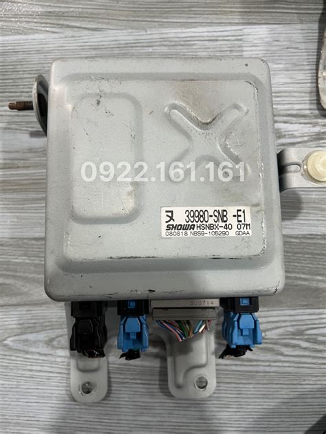 HỘP ĐIỀU KHIỂN TAY LÁI HONDA CIVIC 39980-SNP-F0 / 39980-SNB-E1 - Kho ...