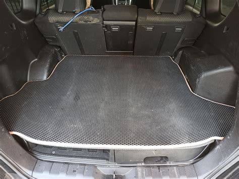 #16 коврик в багажник завершение) — Nissan X-Trail II (t31), 2,5 л ...