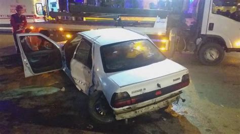 Zonguldak ta trafik kazasında 3 kişi yaralandı Son Dakika Haberleri