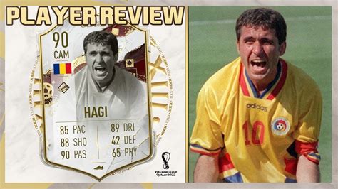 Star Wf Upgrade World Cup Icon Hagi Player Review Fifa