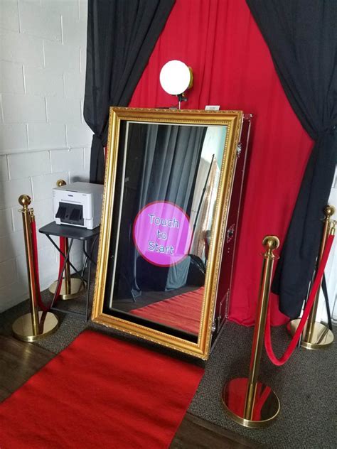 Magic Mirror Photobooth Nwi Photo Booth Rental