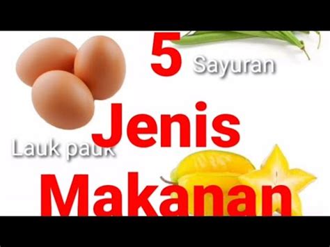 Makan Jenis Makanan Sehat Slogan Sehat Sempurna Jadul Youtube