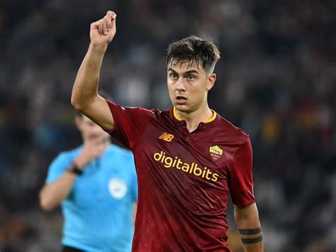 Chelsea Push To Sign Roma Forward Paulo Dybala