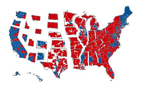 A better U.S. house election results map? / KDO | Observable