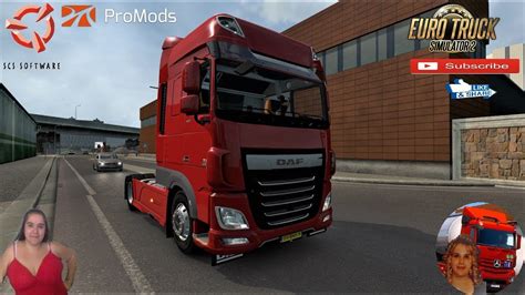 Euro Truck Simulator 2 1 37 Daf XF Euro 6 Reworked V3 4 Schumi 1