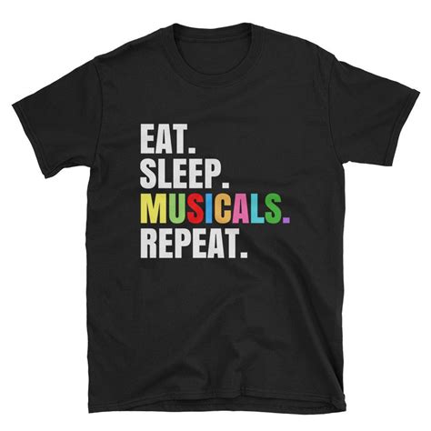 Musical shirt musical theater shirt musical theatre shirt | Etsy