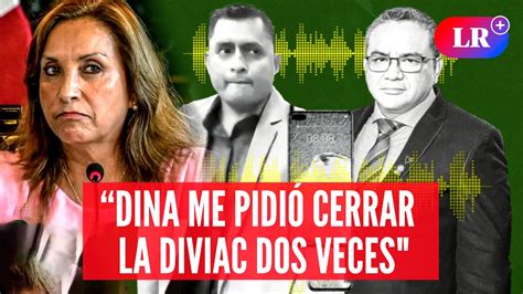 Audios De Ministro Santiv Ez Revelan Presiones De Dina Boluarte Para