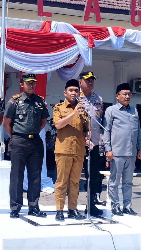 Siapkan Pengamanan Pemilu Pemkot Dan Polres Pasuruan Gelar