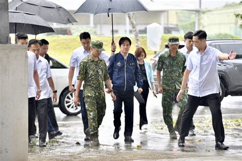 中國軍演後首度視導花蓮部隊 賴清德致謝：給國軍最大肯定 蕃新聞