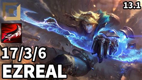 Ezreal Adc Vs Zeri Kr Master Patch Youtube