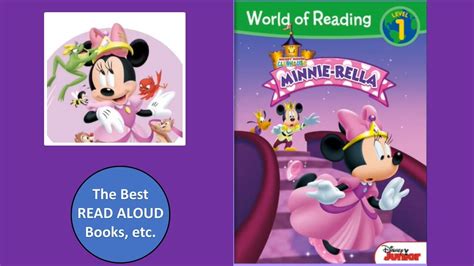 Minnie Rella Mickey Mouse Clubhouse Minnierella Read Aloud Disney