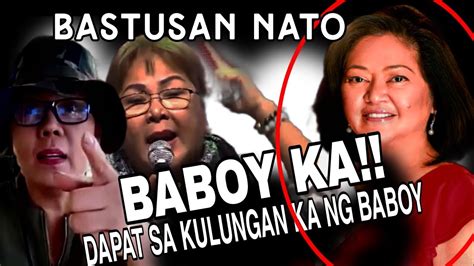 LISA MARCOS TINAWAG NI MAHARLIKA NA BABOY DAPAT IKULONG SA KULUNGAN