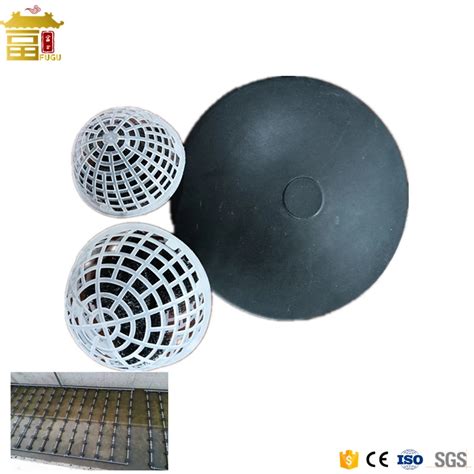 Wastewater Treatment Membrane Inch Pond Aeration Bubble Air Disc Fine