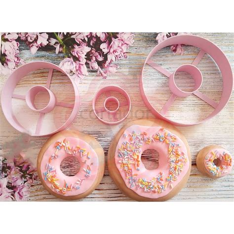 Kit Cortador Donuts Shopee Brasil