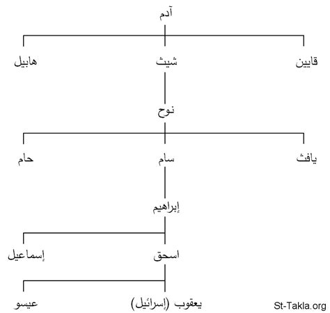 الأنساب من آدم حتى نسل عيسو تفسير أخبار الأيام الأول 1 تفسير سفر