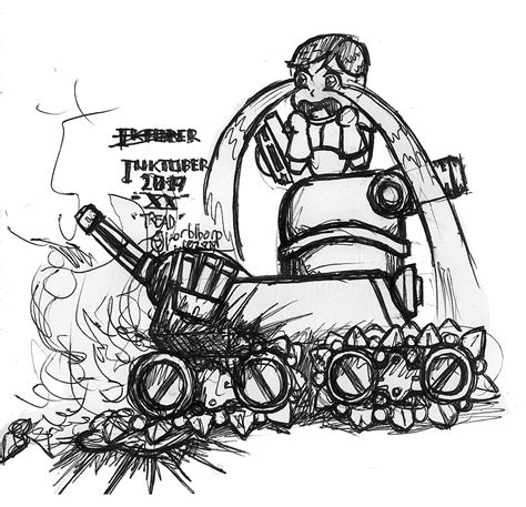 Inktober 2019 XV Tread By Korblborp Hentai Foundry