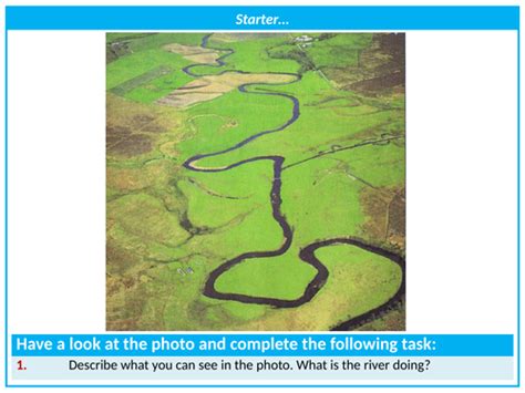 Rivers Meander Lesson | Teaching Resources