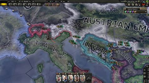 Hearts Of Iron Iv Kaiserreich Mod Ausztria 2 Hun Youtube