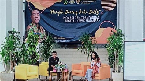 Staf Khusus Presiden Billy Mambrasar Kunjungi Feb Undana Pos Kupang