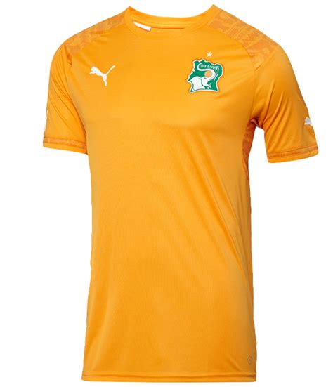 New Ivory Coast World Cup 2014 Jerseys Puma Cote Divoire Home Away Wc