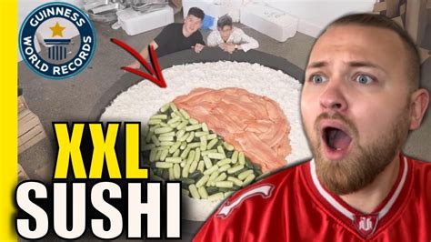 DAS GRÖßTE SUSHI DER WELT Besser als Gordon Ramsay YouTube