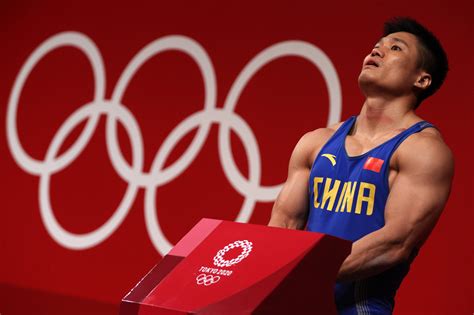 Chinas Triple Olympic Weightlifting Champion Lu Xiaojun Tests Positive