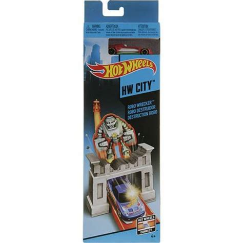 Hot Wheels Hotwheels Robo Wrecker Blast The Robot Play Track Set Car Included Shopee Malaysia