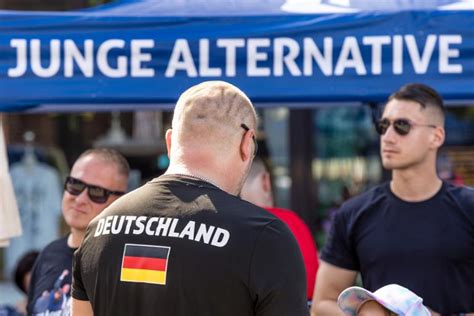 Jetzt Hei T Es Stahlhelm Auf Ja F Hrung Stellen Sich Gegen Afd F Hrung