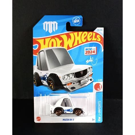 Hot Wheels MAZDA RX TOONED HTD HW J Imports Mattel New Model For Shopee Malaysia