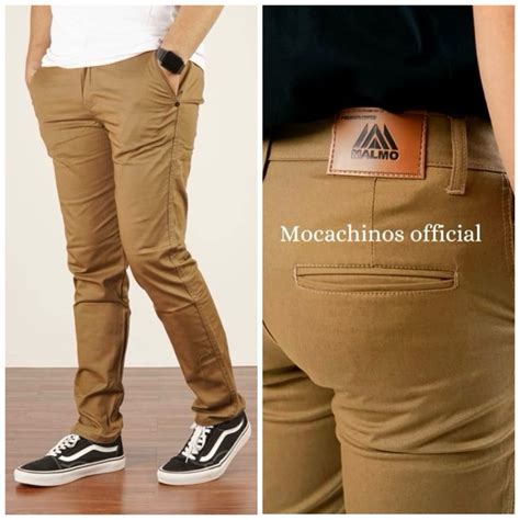 Jual CELANA CHINO PANJANG PRIA ORIGINAL CHINOS PREMIUM SLIM FIT STRETCH