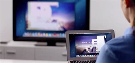 Как подключить ноутбук к телевизору через Wi-Fi?