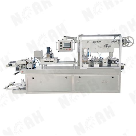 Dpb Flat Plate Automatic Blister Packing Machine Noah