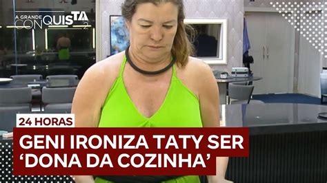 Geni Diz Que Comida De Taty Cheia De Cabelo E Reclama De Nojeira Na