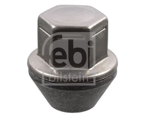 29463 FEBI BILSTEIN Wheel Nut Conical Seat F, Spanner Size 19, with lid ...