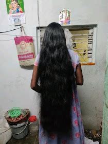 Village Barber Stories Telugu House Wife S Silky Long Hair To Short