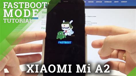 How To Enable Fastboot Mode In Xiaomi Mi A Exit Fastboot Mode Youtube